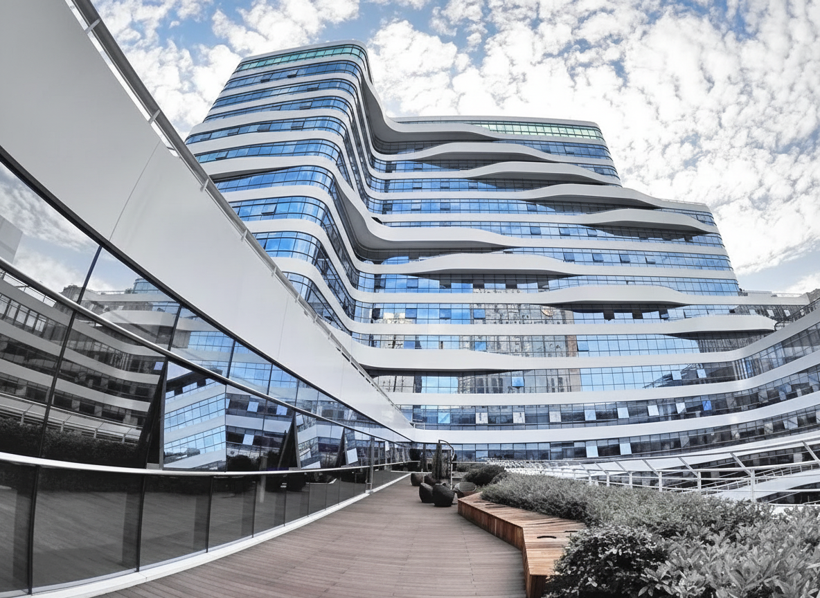 成都腾讯大厦：高品质孵化器，全站运营解决方案